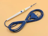 Хирургичен молив за ръчен контрол на бял цвят